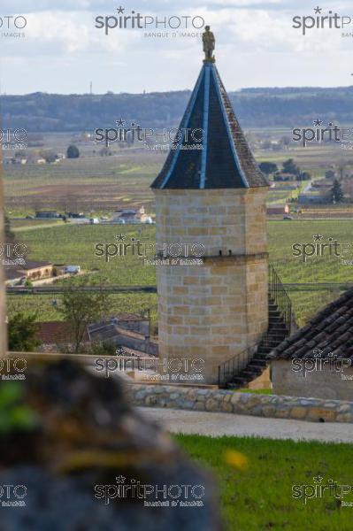 GIRONDE (33), SAINT-EMILION,  TOUR, PIGEONNIER AU CLOS LA MADELEINE, CRU CLASSE DE SAINT-EMILION, VIGNOBLE DU BORDELAIS // FRANCE, GIRONDE (33), SAINT-EMILION, TOUR, PIGEONNIER AT CLOS LA MADELEINE, CRU CLASSE DE SAINT-EMILION, BORDEAUX VINEYARD (210318JBNadeau_037.jpg)