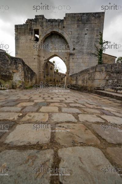 GIRONDE (33), SAINT-EMILION, LA PORTE BRUNET, FORTIFICATION DU VILLAGE DE SAINT-EMILION // FRANCE, GIRONDE (33), SAINT-EMILION, LA PORTE BRUNET, FORTIFICATION OF THE VILLAGE OF SAINT-EMILION (210318JBNadeau_067.jpg)