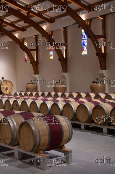 France, Gironde, Saint-Etienne-de-Lisse, Chai à barriques et amphores du Château Fleur de Lisse, Vignobles Jade, Saint-Emilion Grand Cru, Vignoble Bordelais (220427_Cephas_16.jpg)