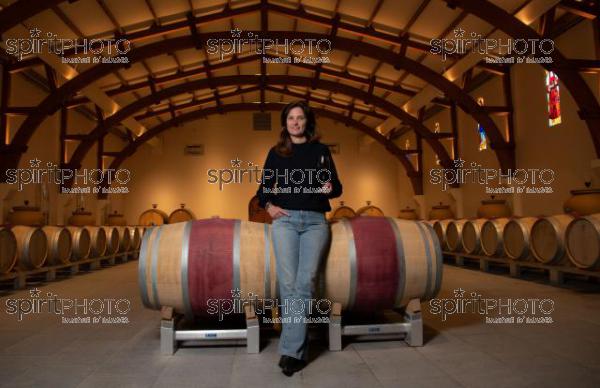 France, Gironde, Saint-Etienne-de-Lisse, Caroline Teycheney, Château Fleur de Lisse, Vignobles Jade, Saint-Emilion Grand Cru, Vignoble Bordelais (220427_Cephas_21.jpg)