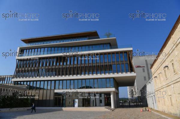 FRANCE, GIRONDE, BORDEAUX, NOUVEAU BATIMENT DE LA SOCIETE MILLESIMA , MAISON DE NEGOCE DES GRANDS VINS (220622JBNadeau_002.jpg)