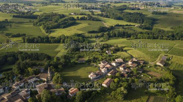 Aerial view of campaign landscape in the French countryside, Gironde (BWP_00090.jpg)