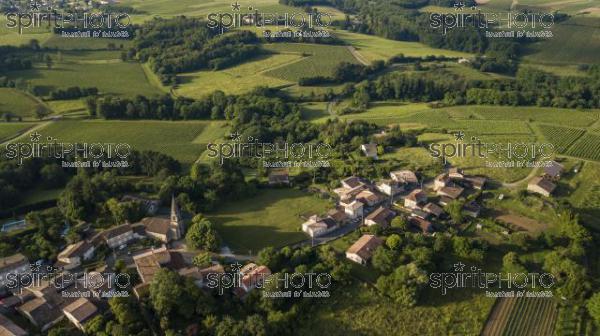 Aerial view of campaign landscape in the French countryside, Rimons, Gironde (BWP_00091.jpg)