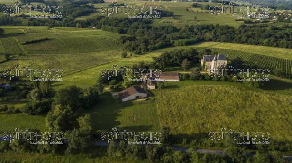 Aerial view of campaign landscape in the French countryside, Rimons, Gironde (BWP_00095.jpg)