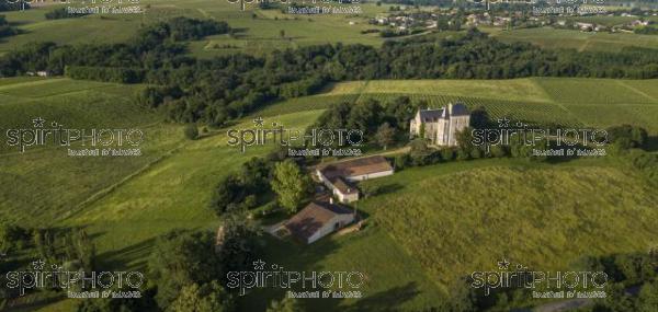 Aerial view of campaign landscape in the French countryside, Rimons, Gironde (BWP_00096.jpg)