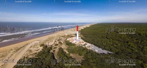 Aerial view of lighthouse La Coubre in La Tremblade, Charente Maritime (BWP_00423.jpg)