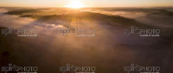 Aerial view, Bordeaux vineyard, landscape vineyard and fog at sunrise (BWP_00494.jpg)