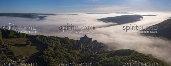 Castle of Castelnaud, Castelnaud, Dordogne, Aquitaine, France (BWP_00532.jpg)