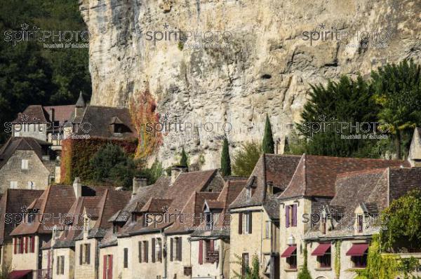 La Roque Gageac, one of the most beautiful villages of France, Dordogne region (BWP_00570.jpg)