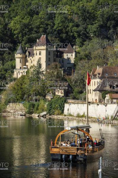 La Roque Gageac, one of the most beautiful villages of France, Dordogne region (BWP_00572.jpg)