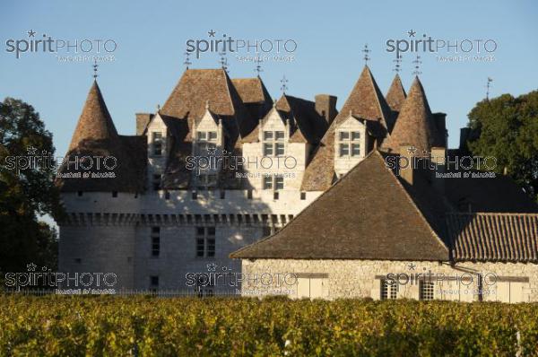 The castle of Monbazillac, historical monument, Sweet botrytized wines have been made in Monbazillac (BWP_00589.jpg)