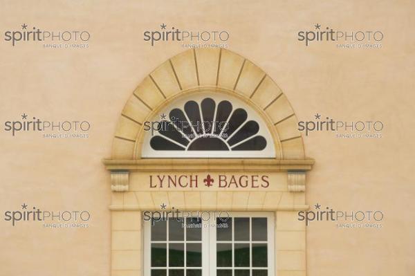 FRANCE, GIRONDE, PAUILLAC, CHATEAU LYNCH-BAGES, ARCHITECTE AMÉRICAIN CHIEN CHUNG PEI, GRAND CRU CLASSE PAUILLAC, MEDOC, VIGNOBLE BORDELAIS (Cephas_220413_8.jpg)