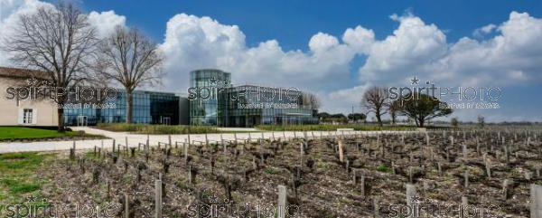 FRANCE, GIRONDE, PAUILLAC, CHATEAU LYNCH-BAGES, ARCHITECTE AMÉRICAIN CHIEN CHUNG PEI, GRAND CRU CLASSE PAUILLAC, MEDOC, VIGNOBLE BORDELAIS (Cephas_220413_9.jpg)