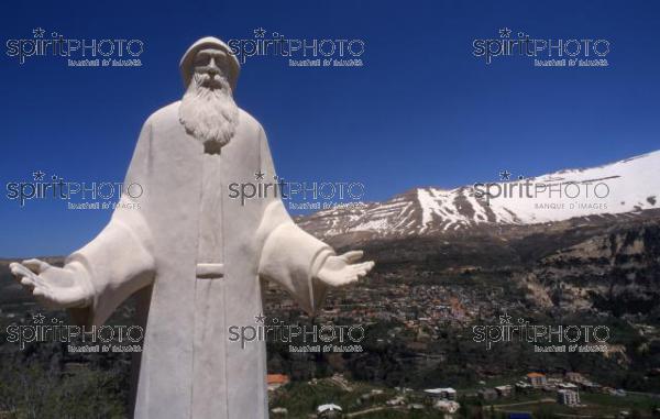 Liban-Statue de Saint-Charbel  Bekaa Kafra (JBNADEAU_00576.jpg)