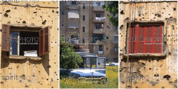 Liban-Beyrouth-Traces laisses sur les Immeubles par la guerre du Liban (JBNADEAU_00578.jpg)