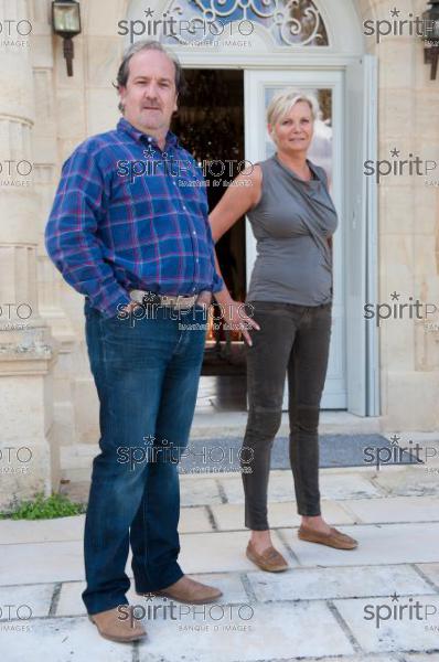 Griet Van Malderen-Laviale et son poux Herv Laviale - Chateau Lussac (JBN_01780-2.jpg)
