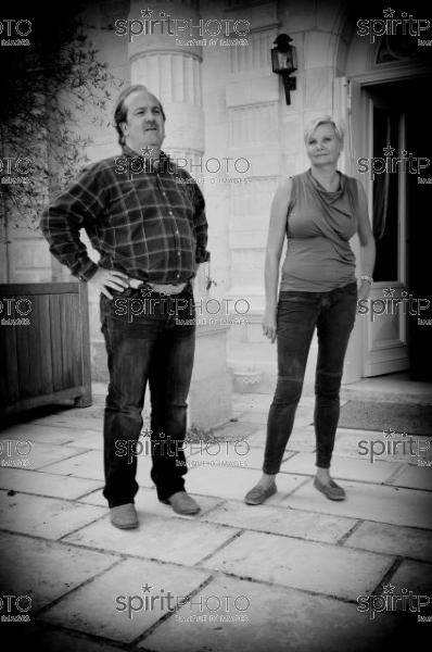 Griet Van Malderen-Laviale et son poux Herv Laviale - Chateau Lussac (JBN_01781.jpg)