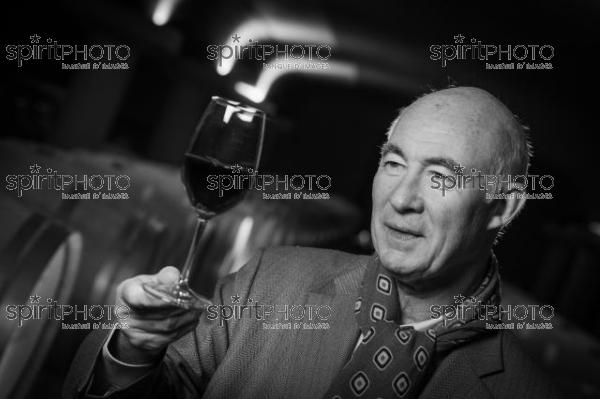 FRANCE, GIRONDE, MARTILLAC, PATRICK JESTIN (PDG DE DOURTHE), VALENTIN JESTIN (DIRECTEUR MARKETING ET COMMERCIAL), ET FRÉDÉRIC BONNAFFOUS (DIRECTEUR DES DOMAINES DOURTHE), CHATEAU LA GARDE, VIGNOBLE DOURTHE, AOC PESSAC_LEOGNAN, VIGNOBLE BORDELAIS (JBN_0224-2.jpg)