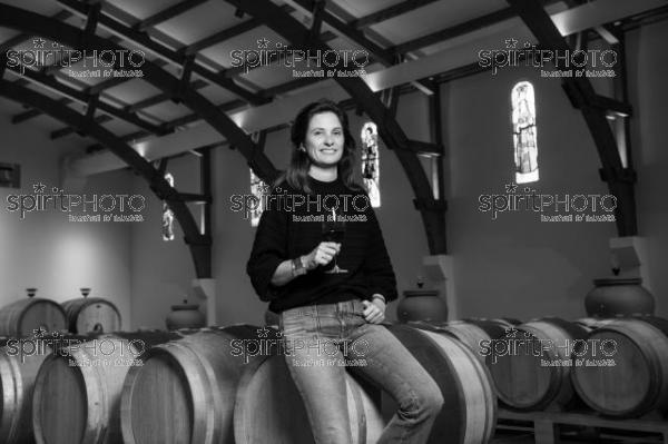 France, Gironde, Saint-Etienne-de-Lisse, Caroline Teycheney, Château Fleur de Lisse, Vignobles Jade, Saint-Emilion Grand Cru, Vignoble Bordelais (JBN_1236.jpg)