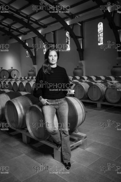 France, Gironde, Saint-Etienne-de-Lisse, Caroline Teycheney, Château Fleur de Lisse, Vignobles Jade, Saint-Emilion Grand Cru, Vignoble Bordelais (JBN_1244.jpg)