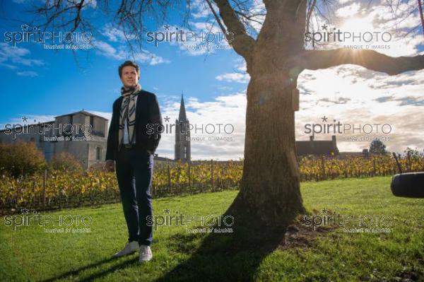 GIRONDE (33), SAINT-EMILION, PORTRAIT DE MATHIEU CUVELIER, CHATEAU CLOS FOURTET, AOC SAINT-ÉMILION GRAND CRU, CLASSÉ PREMIER GRAND CRU CLASSÉ B, VIGNOBLE BORDELAIS // FRANCE, GIRONDE (33), SAINT-EMILION, PORTRAIT OF MATHIEU CUVELIER, CHATEAU CLOS FOURTET, AOC SAINT-EMILION GRAND CRU, CLASS PREMIER GRAND CRU CLASS B, BORDEAUX VINEYARD (JBN_4424.jpg)