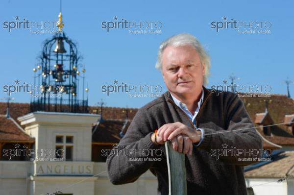 Hubert de Boüard de Laforest, héritier et copropriétaire du château Angélus, classé premiers grands crus classés A, Saint-Emilion, Gironde, Aquitaine, France (_JBN7889.jpg)