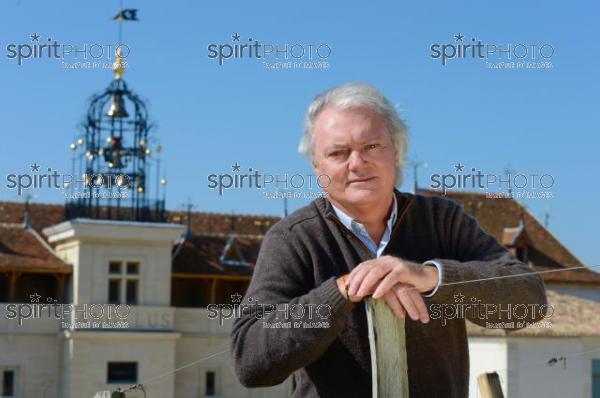 Hubert de Boüard de Laforest, héritier et copropriétaire du château Angélus, classé premiers grands crus classés A, Saint-Emilion, Gironde, Aquitaine, France (_JBN7915.jpg)